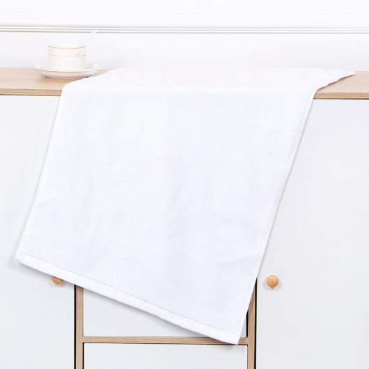 Promotional Sports Towels White